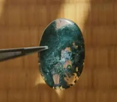 苔瑪瑙（モスアゲート）– 石の中に息づく森