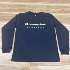 チャンピオンバスケ長袖Tシャツ140