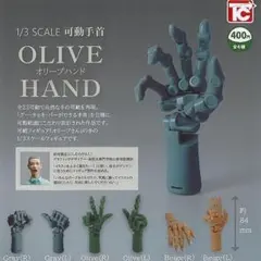 【新品】1/3Scale可動手首OLIVEHAND全6種セット