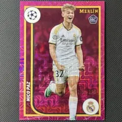 世界275枚限定！ニコ・パス ルーキー RC レアル・マドリード TOPPS