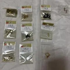Parts Club イヤリング金具 10袋まとめ売り