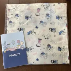 スヌーピー　トートバッグ　お絵かき柄　A5ノート　セット　AOKI オリジナル