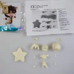 うたプリ　黒崎蘭丸　ガレージキット　レジンキャストキット　猫耳ver うたプリ 黒崎蘭丸 ガレージキット レジンキャストキット 猫耳ver