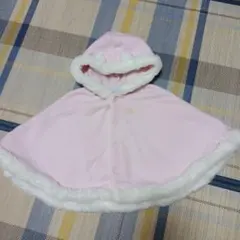 ミキハウスのポンチョ