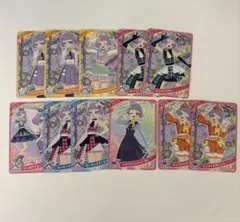 ひみつのアイプリ　アイプリカードまとめ売り11枚（チィ）