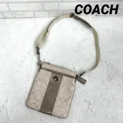 COACH コーチ シグネチャー ショルダーバッグ ミニバッグ サコッシュ