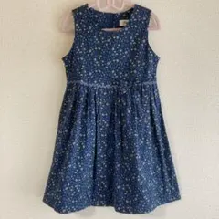 I am Marilyn 秋冬ワンピース ネイビー130