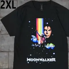 Michael Jackson ムーンウォーカーDVD付録の公式Tシャツ - メルカリ