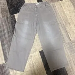 NIKO AND... ライトグレー ワイドパンツ