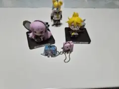 VOCALOID フィギュア キーホルダー 5点セット