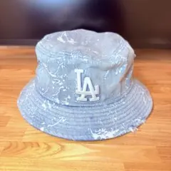 美品 NEW ERA ウォッシュドデニム ロサンゼルス・ドジャーズ