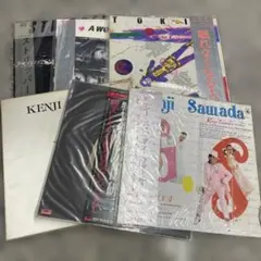 沢田研二 レコード まとめ売り 6組セット アーティスト コレクション 邦楽格安のサムネイル