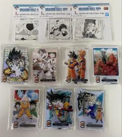 一番くじ　ドラゴンボール　40th Ｆ賞　アクレクト　I賞　コマステッカー