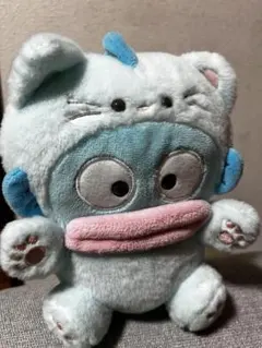 ハンギョドン にゃんころりんぬいぐるみ