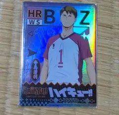 海外版 ハイキュー ランダムカード 牛島若利 上半身