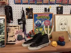 80s Vans Sk8-Hi キッズサイズ