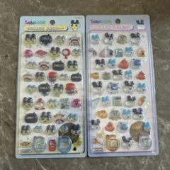 たまごっち　ボンボンドロップシール　みみっち　まめっち　2枚セット