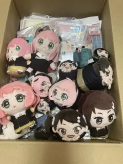 SPY×FAMILY カード、アクスタ、ぬいぐるみetc‥大量、まとめ売り