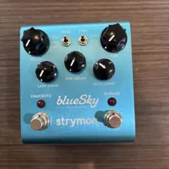 【新品同様】【廃番名機/国内正規】 strymon blueSky Reverb 新品同様】【廃番名機/国内正規】 strymon blueSky Reverb