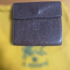 IL BISONTE 二つ折り財布 ブラウン