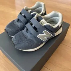 New Balance 313 スニーカー 18.5cm ネイビー