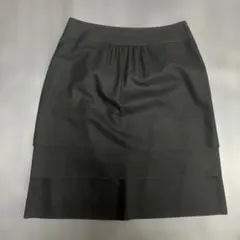 BURBERRY LONDON ブラックスカート　38