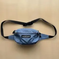 mont-bell ボディバッグ・ウエストポーチ 青