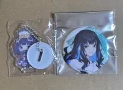 FGO ローソン　グリッター缶バッジ　テノチティトラン　アクスタ