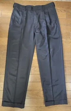 ラルフローレン Ralph スラックス ブラック ダブル仕上げ 34/32 - メルカリ