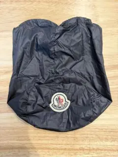 MONCLER 巾着袋 ブラック