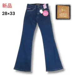 新品 SOMETHING ヴィーナス ブーツカット美脚デニム 28×33のサムネイル