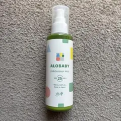 ALOBABY UV&Outdoor Mist 180ml SPF25