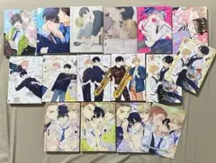 BL漫画 14冊 まとめ売り 商業BL アニメイト限定特典付き