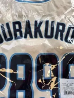新品】ヤクルトスワローズ 2026 CREWユニホーム 内山壮真 選手Mサイズ