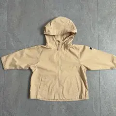 SIMPLE FREE　パーカー・アウター　ベージュ（90cm）