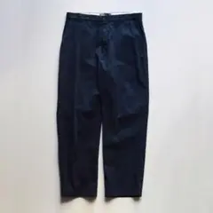90s ラルフローレン ノータックチノ ポロチノ ネイビー紺 W34 L30