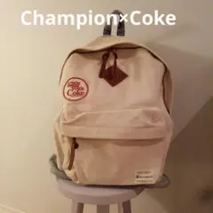 レア★良品✨Champion ×Coke コラボリュックのサムネイル