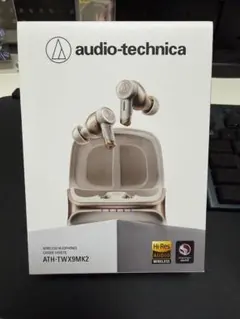 audio-technica ATH-TWX9MK2 ワイヤレスイヤホン