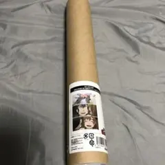 忍たま乱太郎　A3マット加工ポスター　食満留三郎　善法寺伊作　同室の幸運の段