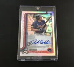 Kyren Paris 1st bowman auto card - メルカリ