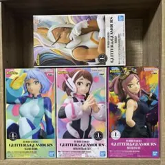 僕のヒーローアカデミア glitter&glamours 4種セット