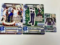 藤堂ユリカ カード 3枚セット