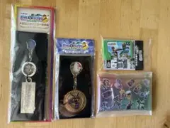 ポケモンスタンプラリー2025 達成記念景品セット メダル　キーホルダー