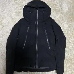 y*i様 デサントオルテライン　マウンテニア　水沢ダウン　ブラック　S アウター