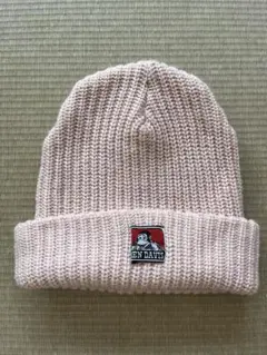 ベンデイビス BENDAVIS ニット帽 ピンク