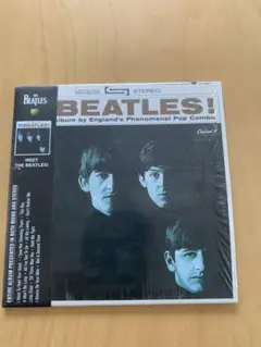 ザ•ビートルズ MEET THE BEATLES! CD