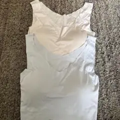 KIREILABO ホワイトブラトップ Mサイズ
