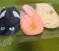 カードキャプターさくら クリアカード編 ブーツぬいぐるみ 3点セット