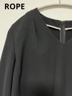SALE【美品】バックファスナー　ボンディング　プルオーバー　M