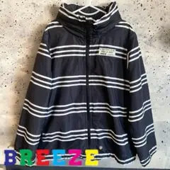 BREEZE（ブリーズ）/マウンテンパーカー/ナイロンジャケット/フルジップ